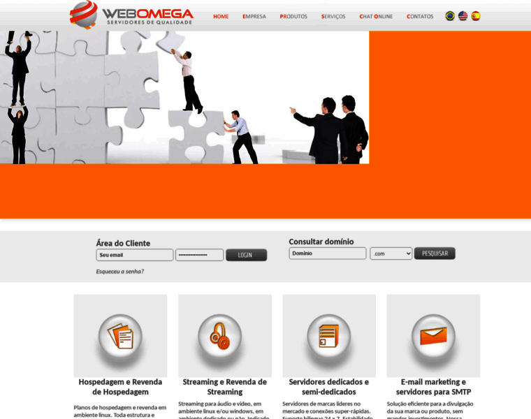 Webomega.com.br thumbnail