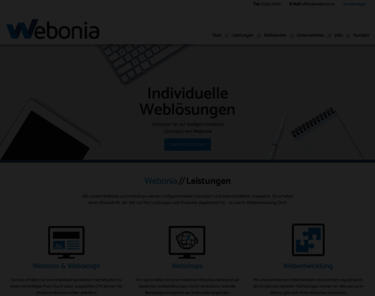 Webonia.at thumbnail