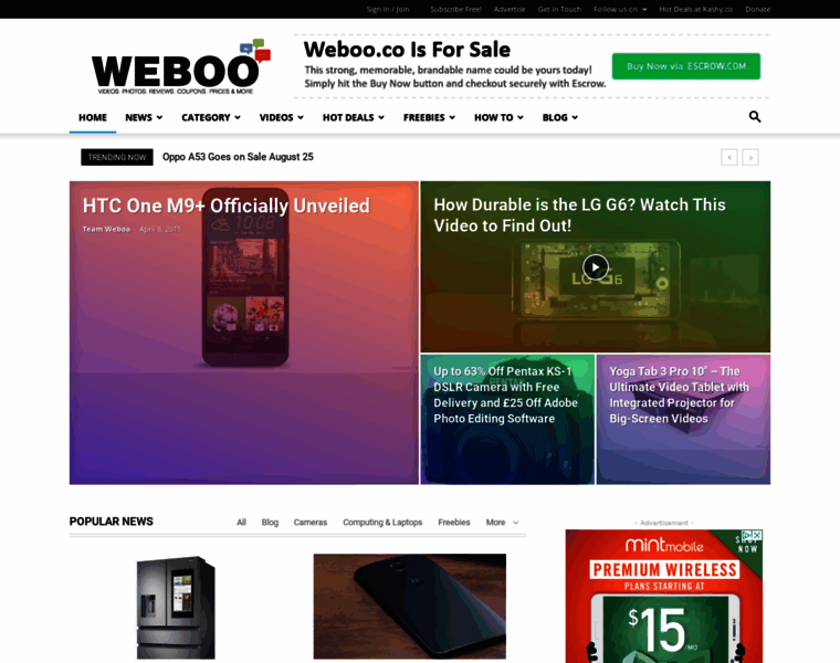 Weboo.co thumbnail