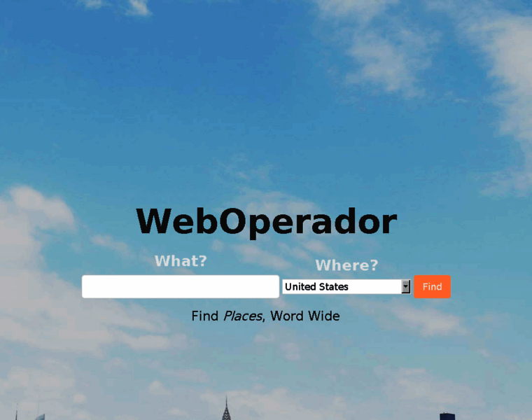 Weboperador.com thumbnail