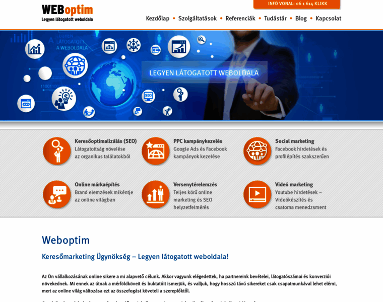 Weboptim.hu thumbnail
