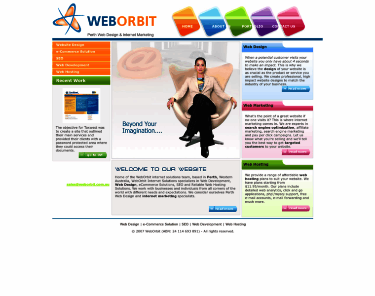Weborbit.com.au thumbnail