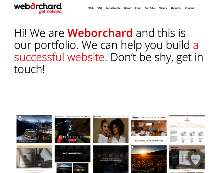 Weborchard.co.uk thumbnail