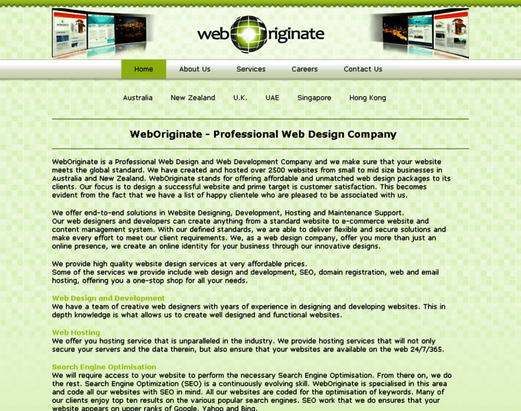 Weboriginate.com thumbnail