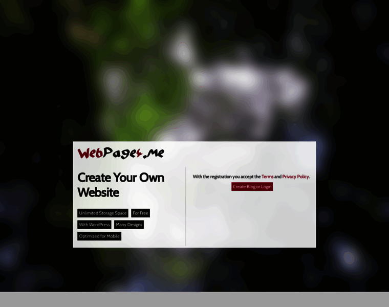 Webpage4.me thumbnail