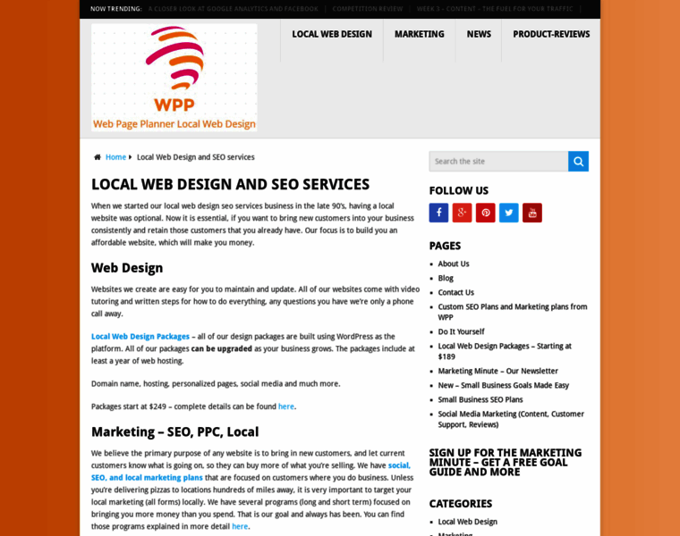 Webpageplanner.com thumbnail