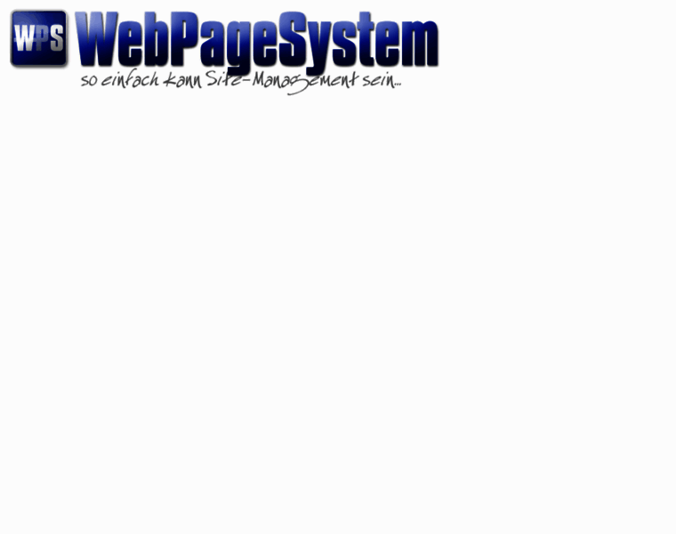Webpagesystem.net thumbnail