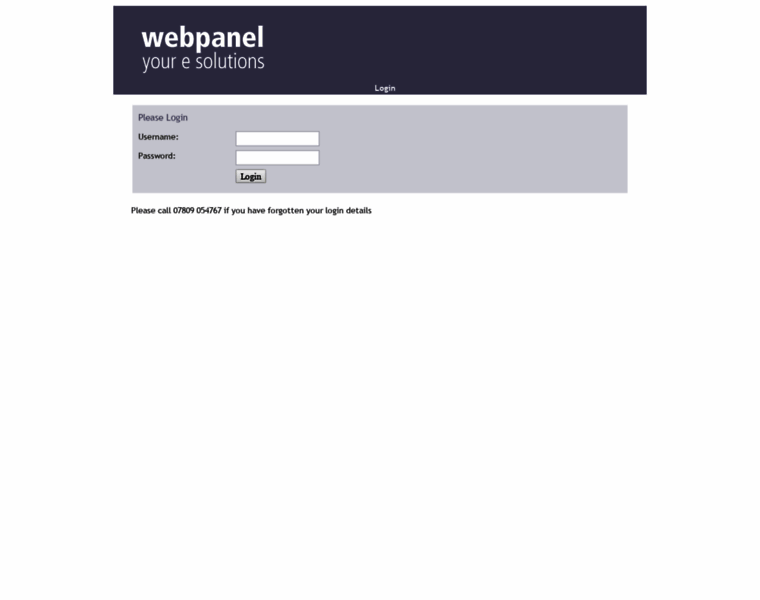 Webpanel.co.uk thumbnail