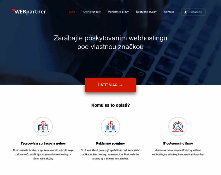 Webpartner.sk thumbnail