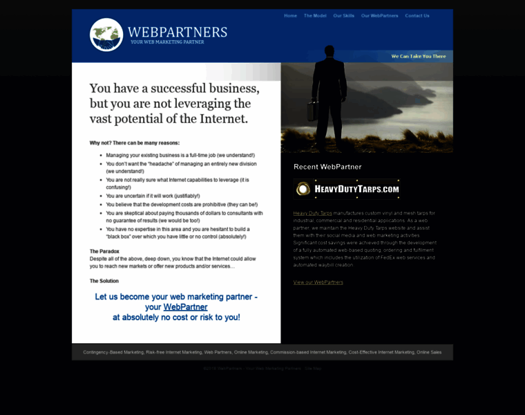 Webpartners.ca thumbnail Webpartners.ca thumbnail