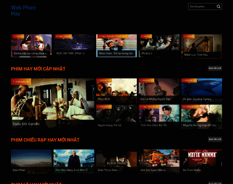 Webphimhay.net thumbnail