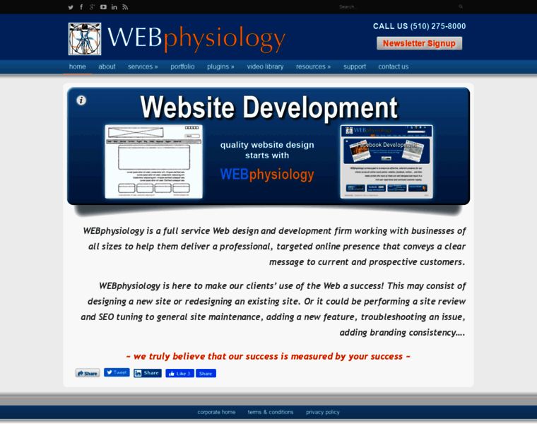 Webphysiology.com thumbnail