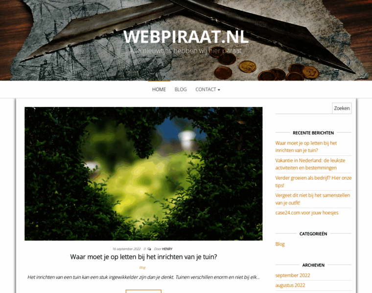 Webpiraat.nl thumbnail