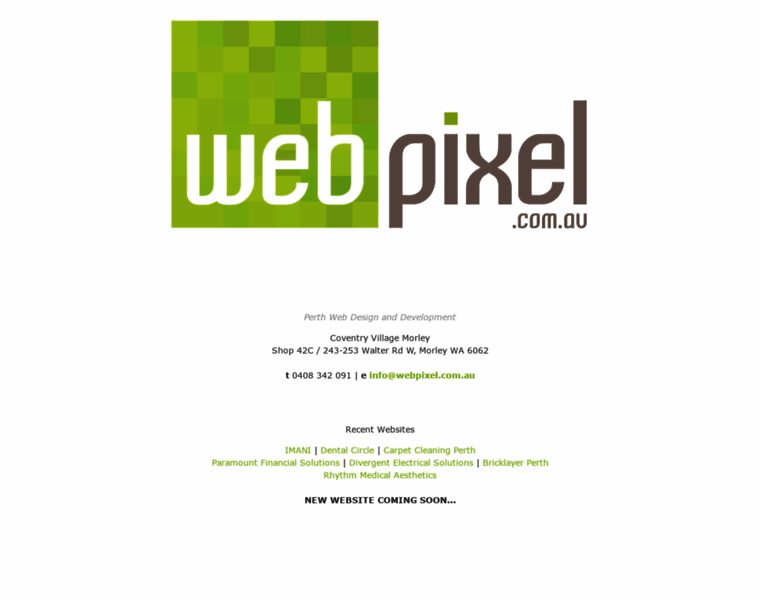 Webpixel.com.au thumbnail
