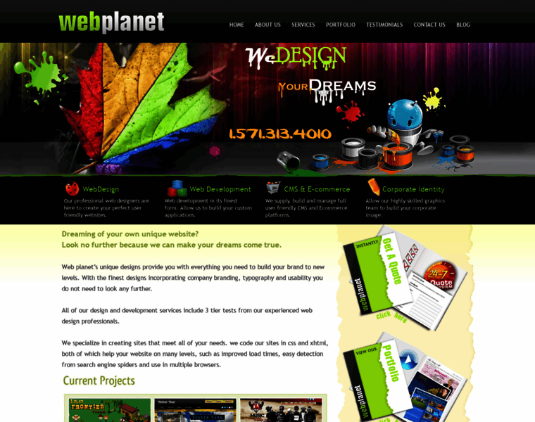 Webplanet.co.in thumbnail