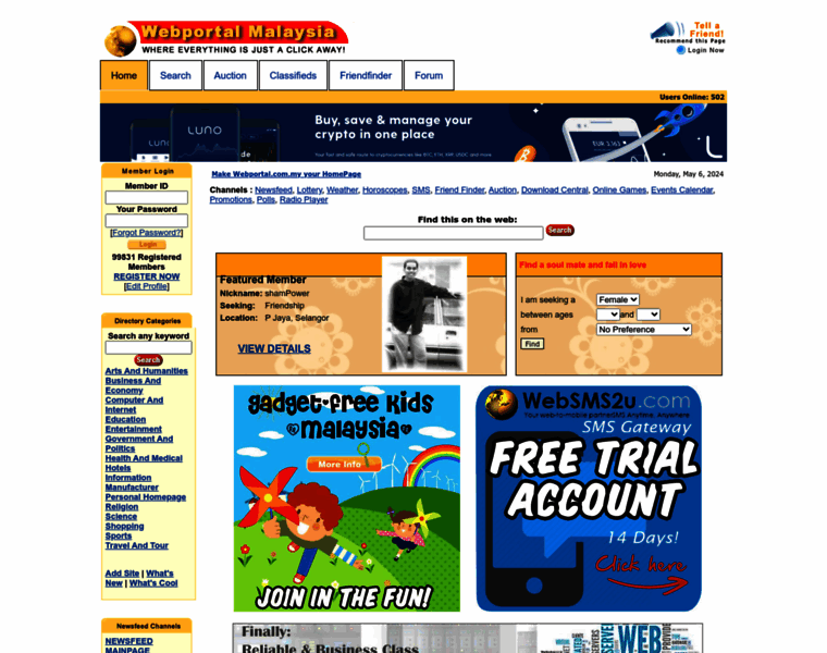 Webportal.com.my thumbnail