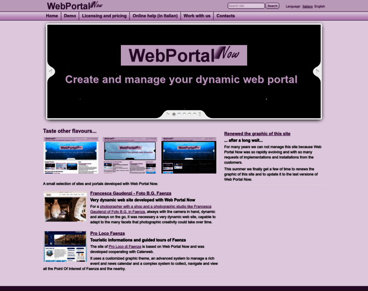 Webportalnow.com thumbnail