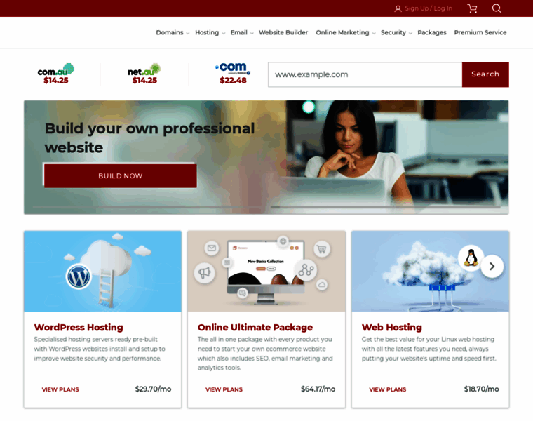 Webpresencewebsites.com thumbnail