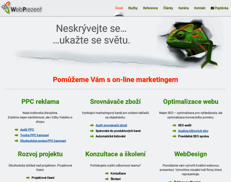 Webprezent.cz thumbnail