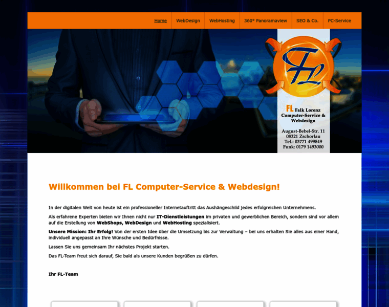 Webprocom.de thumbnail