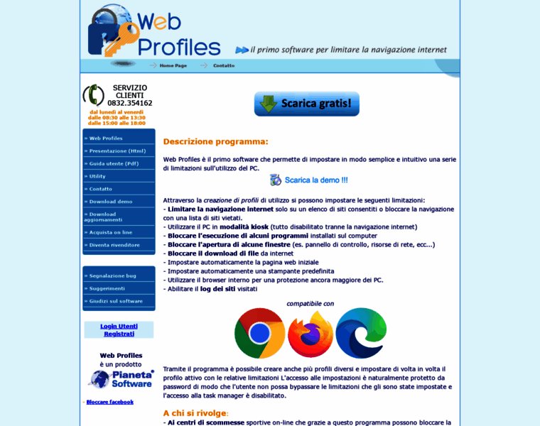 Webprofiles.it thumbnail