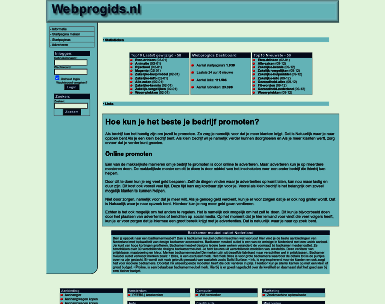Webprogids.nl thumbnail