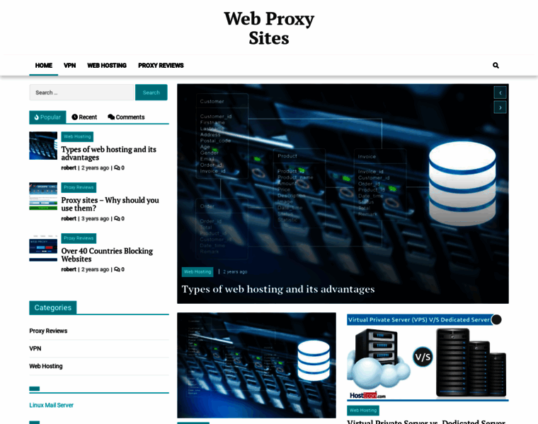 Webproxysites.biz thumbnail