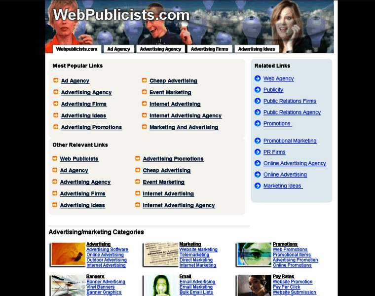 Webpublicists.com thumbnail