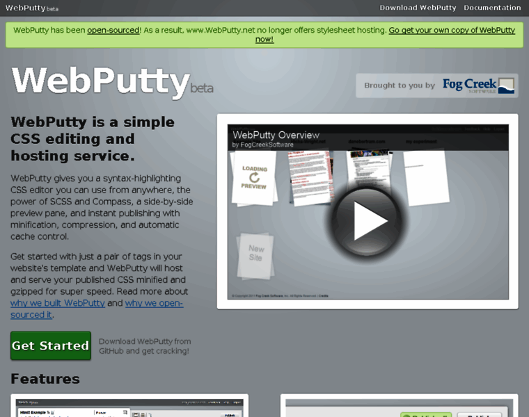 Webputty.net thumbnail