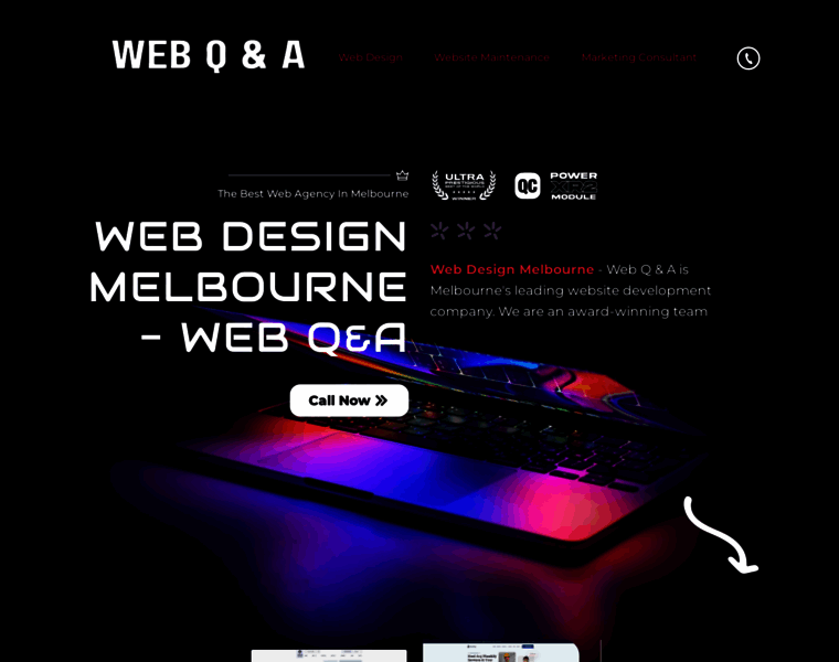Webqa.com.au thumbnail