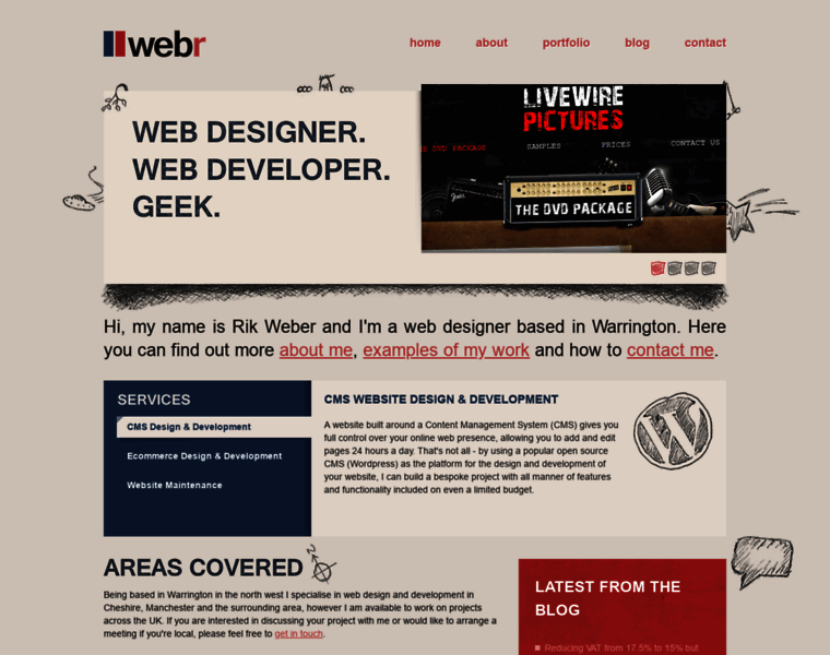 Webr.co.uk thumbnail