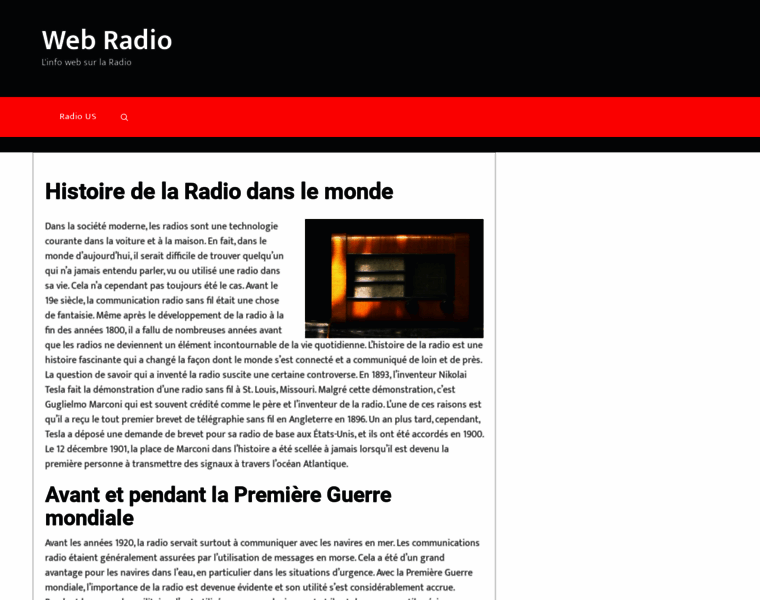 Webradio-fr.info thumbnail
