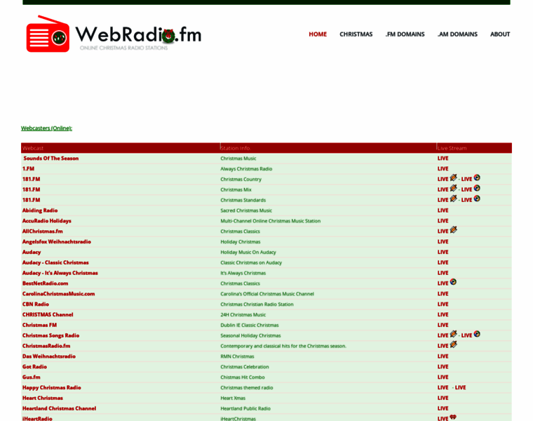 Webradio.fm thumbnail