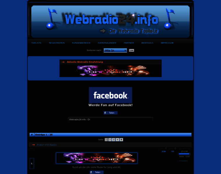 Webradio24.info thumbnail