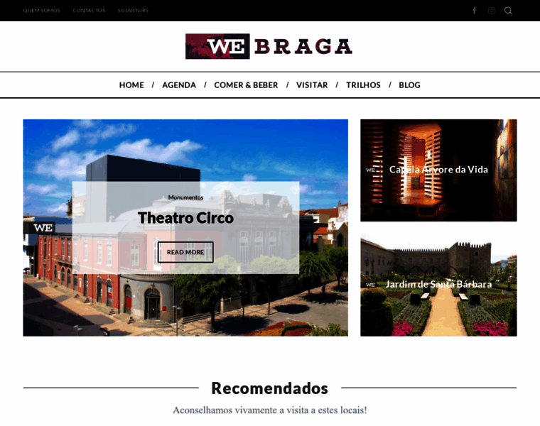 Webraga.pt thumbnail