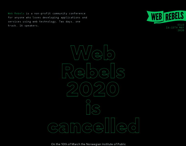 Webrebels.org thumbnail