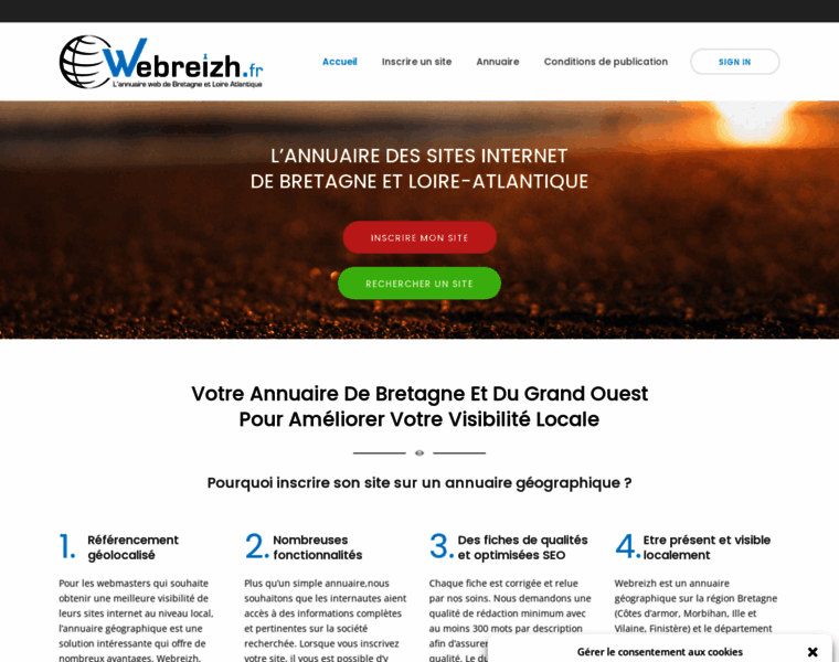 Webreizh.fr thumbnail