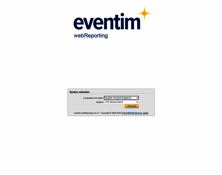 Webreporting.oeticket.com thumbnail Webreporting.oeticket.com thumbnail