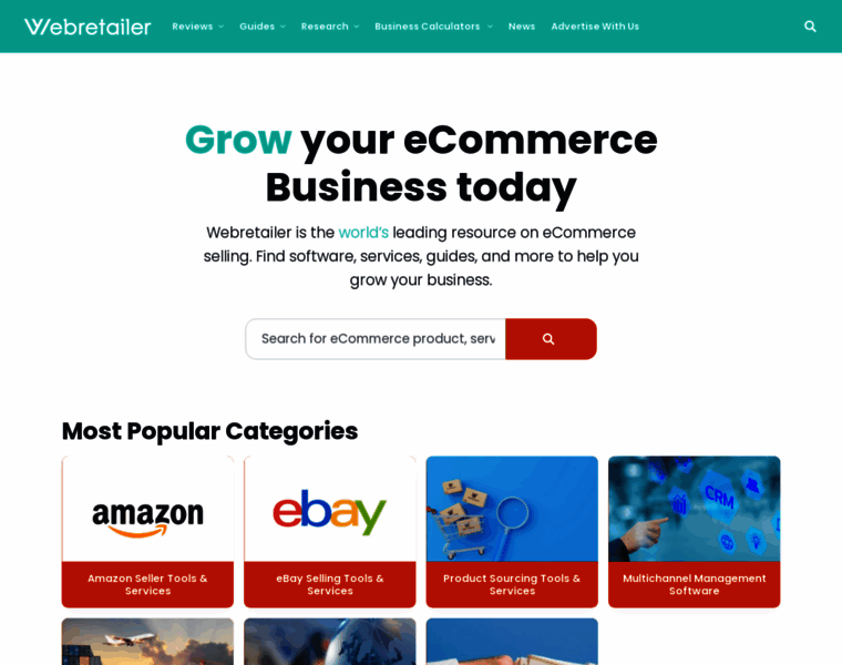 Webretailer.com thumbnail