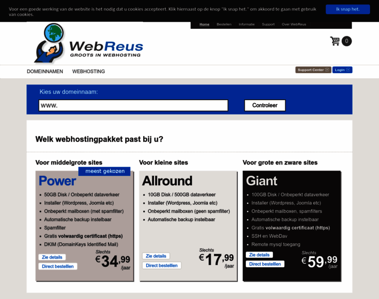 Webreus.nl thumbnail Webreus.nl thumbnail