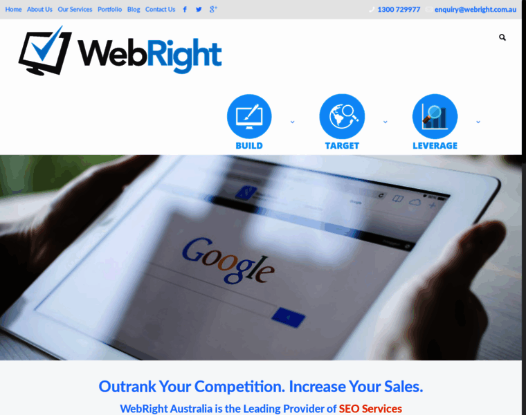 Webright.com.au thumbnail