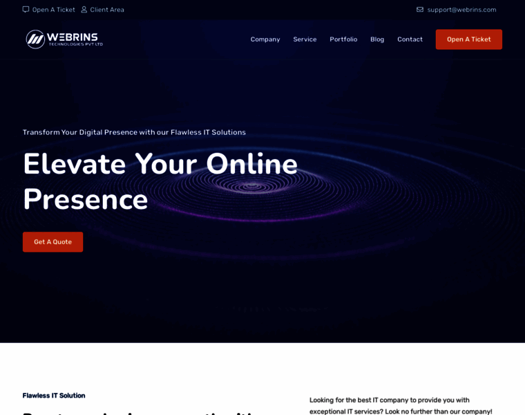 Webrins.com thumbnail