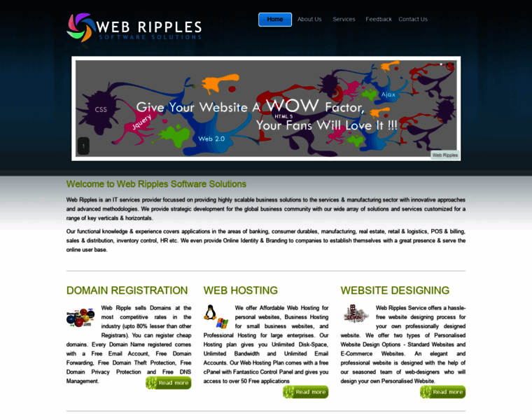 Webripples.in thumbnail