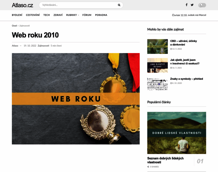 Webroku2010.cz thumbnail