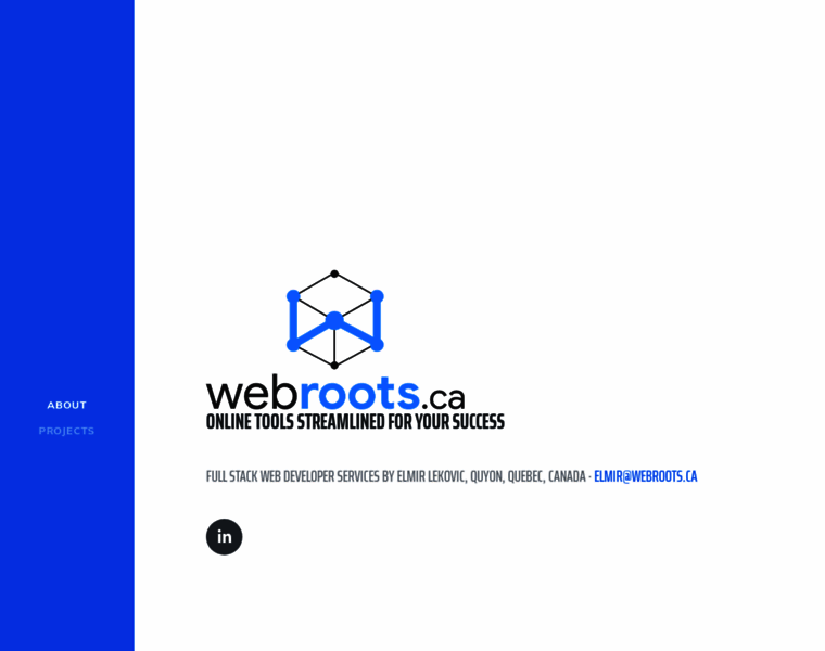 Webroots.ca thumbnail