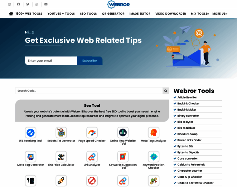 Webror.com thumbnail