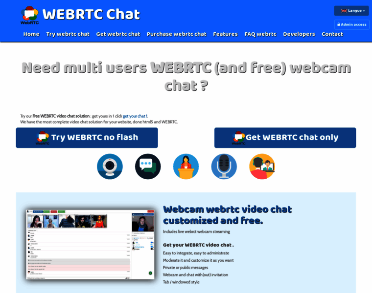 Webrtc-chat.com thumbnail