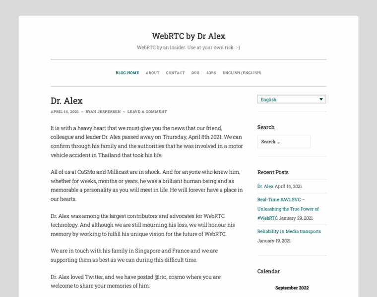 Webrtcbydralex.com thumbnail
