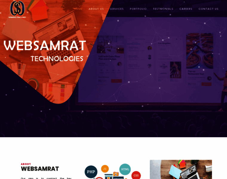 Websamrat.co.in thumbnail