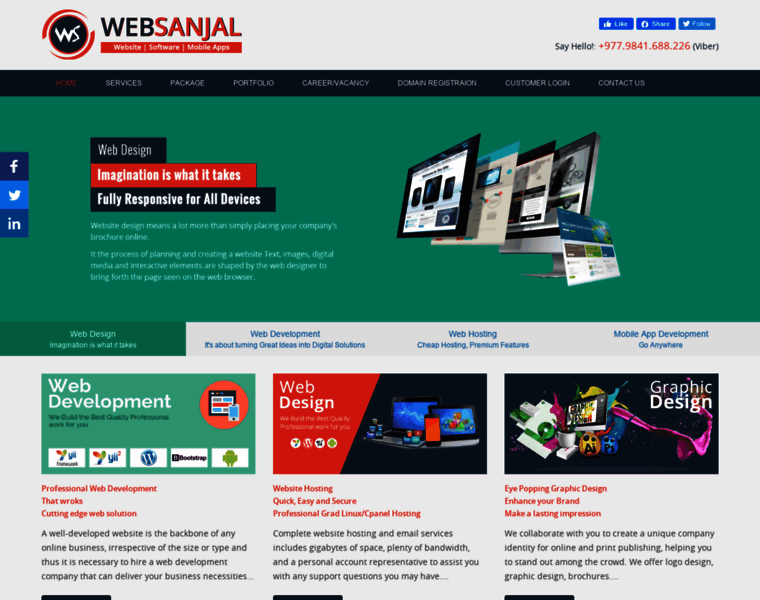 Websanjal.com thumbnail